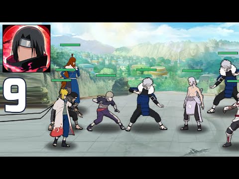 Naruto Konoha Guardian: Will of Fire 木葉守護者：火之意誌 - Gameplay Walkthrough Part 9 (android,ios)