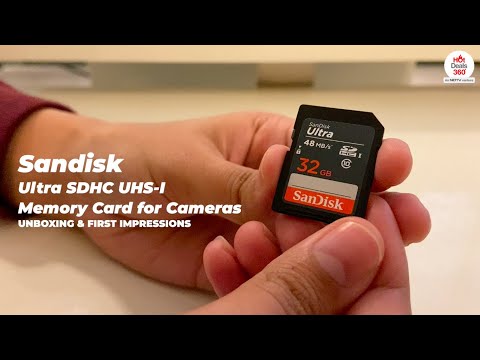 Sandisk ultra class 10 uhs-i 16gb sdhc memory card (120 mb/s...