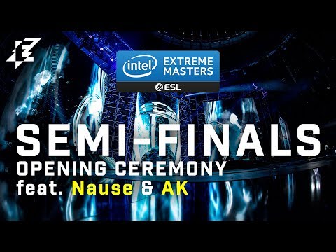 IEM Katowice 2020 - Semi-Finals Opening Ceremony by Nause feat. AK