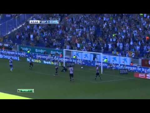 Espanyol - Athletic Bilbao [2-0] Verdu
