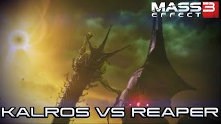 60FPS - Mass Effect 3 - Kalros VS Reaper
