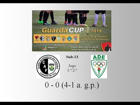 Guarda Unida Cup 2018 - Final - CAF - ADE