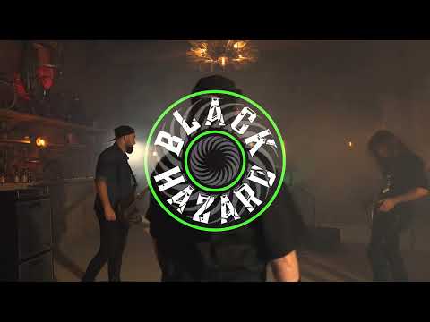 BLACK HAZARD - Kingdom Collapse [OFFICIAL VIDEO]