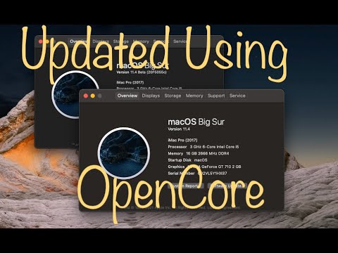 11 4 beta 3  updated from 11.4. beta 2 using OpenCore