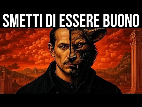 Smetti di essere buono, inizia a essere pericoloso | Mentalità di Machiavelli