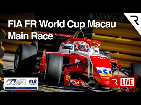 Main Race -  FIA FR World Cup - 2025 Macau GP