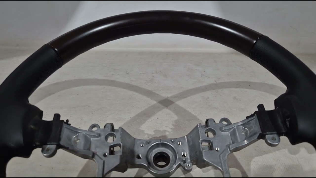 Руль (Тёмное Дерево) Video 1