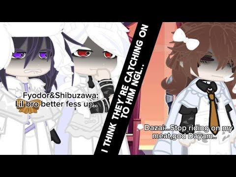 Suspicious.. || Bsd skit || Ft:Dead Apple trio!! || ReadDesc!!