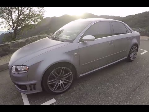Audi B7 RS4 - One Take