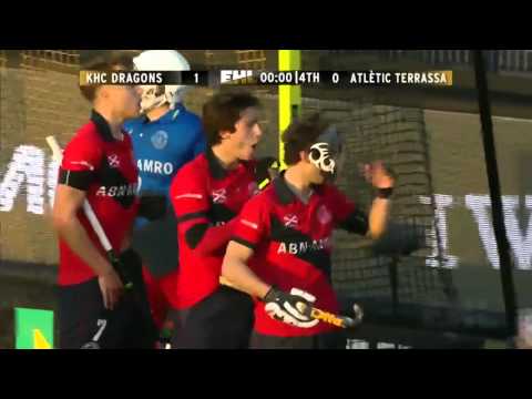 Highlights KHC Dragons - Atlètic Terrassa