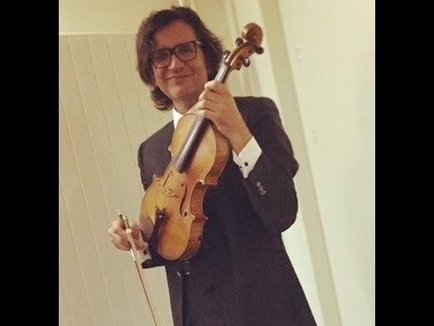 Franz Schubert: Arpeggione (II° mov.) - Roberto Molinelli, viola