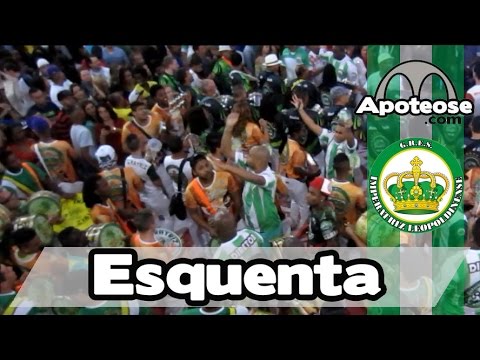 Imperatriz 2016 - Bateria (Esquenta) - Apresentação no Salgueiro