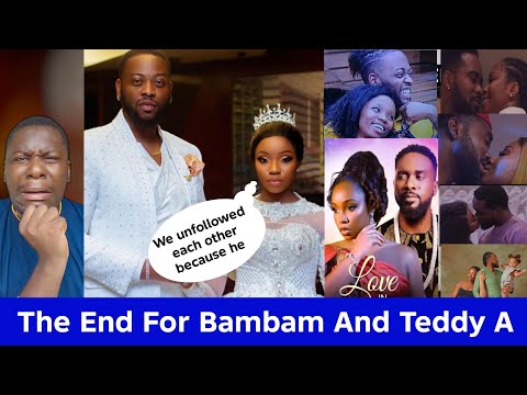Bambam (Achalugo) And Teddy A Marriage Crisis,Breakup Rumors, Prank, Bbnaija Couple ‎‎‎