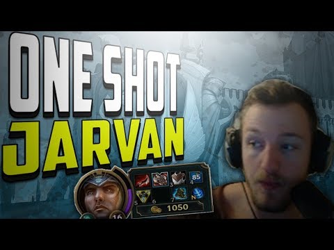 How can Jarvan do this much damage?