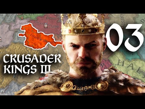 Crusader Kings 3 - Władca Śląska #3 (Gameplay po polsku) PL