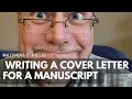 Writing the cover letter for a manuscript. #phdlife #manuscript #publishing