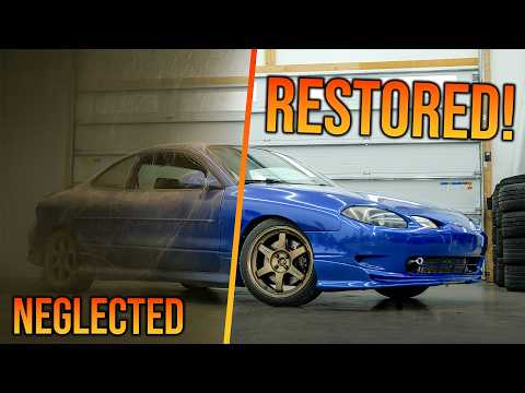 I Finally Brought My First Car Back to Life After 6 Years Sitting