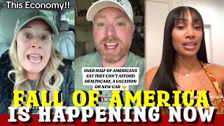 AMERICANS REALIZE They CAN'T Afford To LIVE In AMERICA Anymore