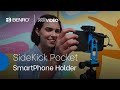 Benro | MeVIDEO SideKick Pocket Smartphone Holder | Perfect for Content Creators & Live Streamers