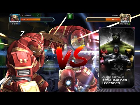 [MCOC] Hulkbuster 6r3 VS Royaume des Légendes