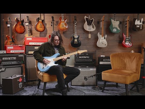 Yamaha PACP12M Pacifica Professional Blue Beach Burst Bild 14