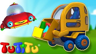 🎁 טוטיטו בונה טרקטור 🤩 משחק ללימוד קל ומהנה לפעוטות🍿