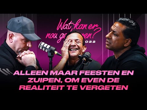 Andy van der Meijde: "Ik kwam met een blauw oog naar de training"