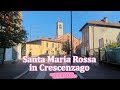 Le Chiese Di Milano Santa Maria Rossa In Crescenzago
