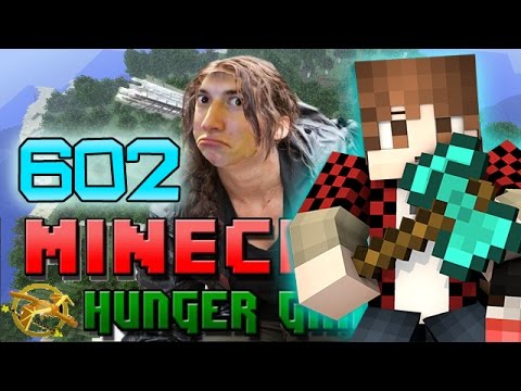 Minecraft: Hunger Games w/Mitch! Game 602 - Diamond Betty Axe!