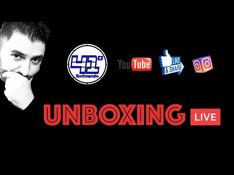 Unboxing Live Rullanti Steeldrum Mosajco