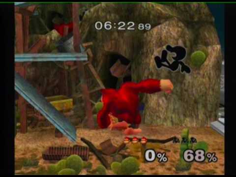 SSBM Naigels Last Rest Torneo Low Tier - Meskion (Zelda/DK) vs Marah (Game and Watch) Winners Semis