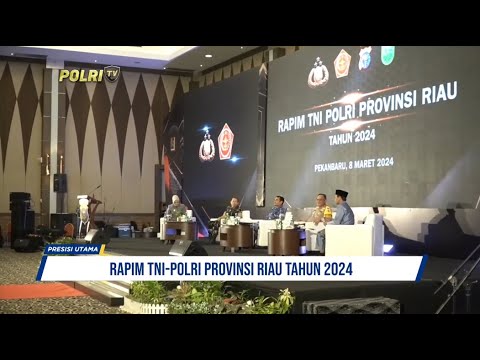 RAPIM TNI POLRI PROVINSI RIAU TAHUN 2024
