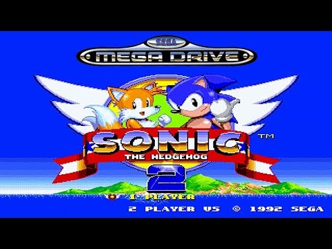 Sega Megadrive - Sonic The Hedgehog 2