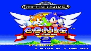 Sega Megadrive - Sonic The Hedgehog 2