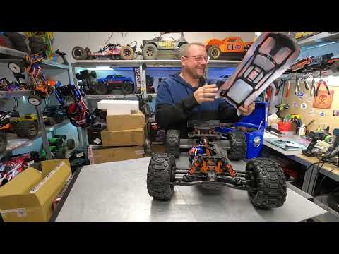 DER TRAXXAS SLEDGE für 695e BELTED BEI MODELBAU BERLINSKI !