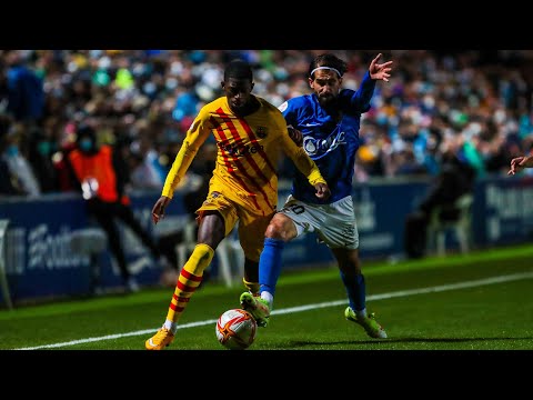 Linares Deportivo vs FC Barcelona: les buts de Ousmane Dembélé & Ferran Jutgla