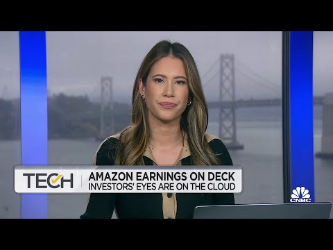 Amazon's cloud business in focus ahead of earnings