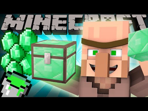 What Emeralds are REALLY Used For - Minecraft