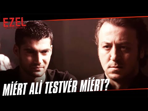 Ali Meglátogatja Ömeret a Börtönben - Ezel Bosszú Mindhalálig Epizód 21