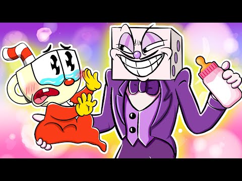 Cuphead is A Baby? - The Cuphead Show Animation | Very Sad Story But Happy Ending Animation