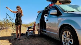 Van Life Unplugged: No Social Media, No Notifications - Just Nature