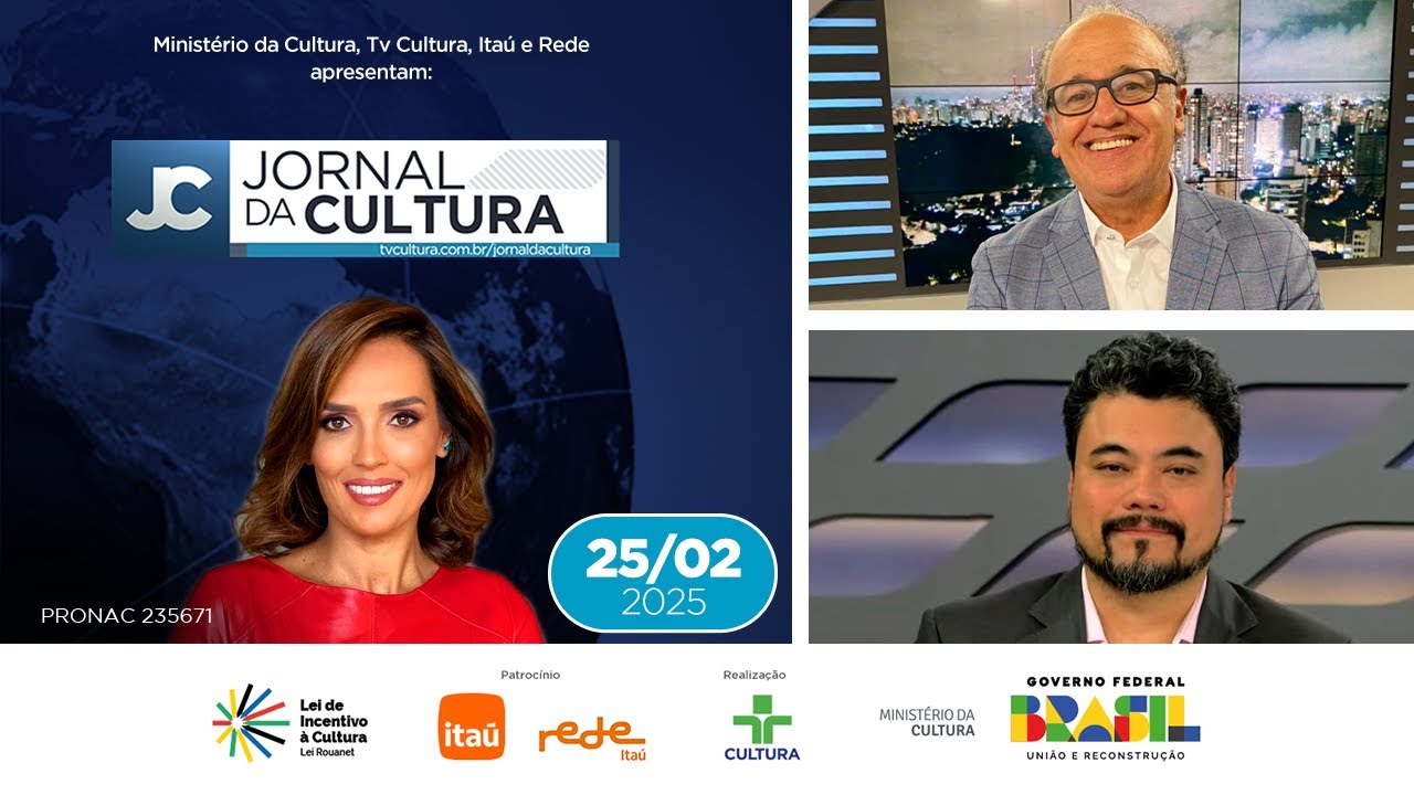 JORNAL DA CULTURA | 25/02/2025