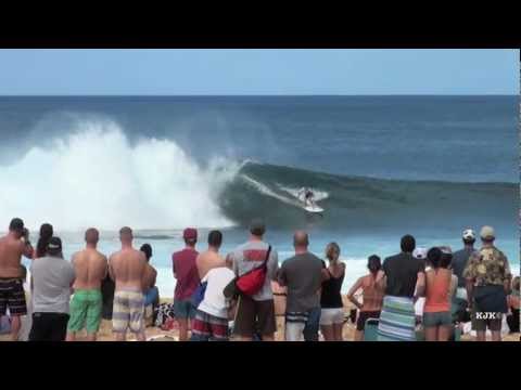 Billabong Pipe Masters 2012 Music Video Ev Fox, Liana Mason