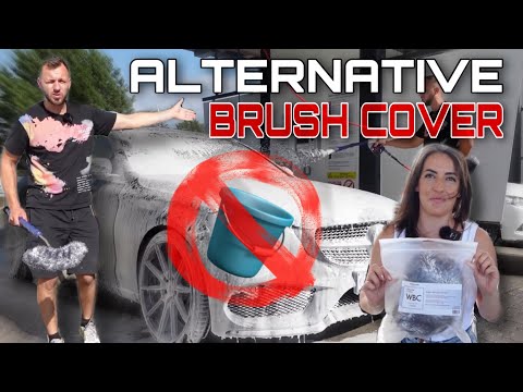 EIMERWASCHVERBOT an der SB BOX !! Schonend Auto-Waschen mit der Brush-Cover-Methode ?!