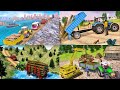 Indian Desi Farming Gameplay Indian Tractor Simulator Gameplay Part 6