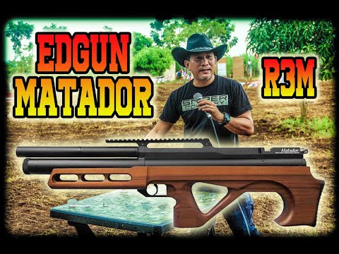 Edgun Matador R3 test