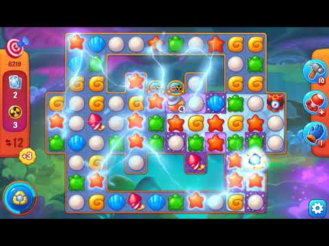 Fishdom 2021 - Challenge Level 6219   #playrix #fishdom #gaming