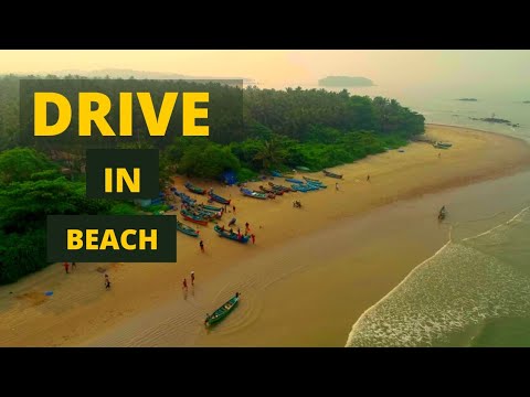 Muzhappilangadu Drive In Beach | Kannur Tourist Places | Thalassery | India Tourism| Drone shots Dji