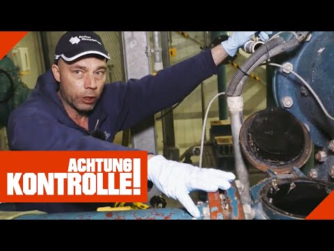 Toilet as a garbage dump! Waterworks full of shit! 1/2 | Attention Control | Kabel Eins