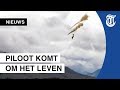 Fatale vliegtuigcrash gefilmd